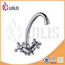 6171-C1 Fast Dual Handle Cheap Long Neck Kitchen Faucet